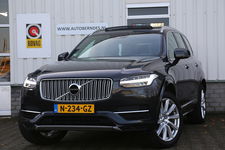 Volvo XC90 - 2.0 T8 Twin Engine AWD Inscription 7P*Perfect Volvo Onderh.*Pano/Pilot Ass./ACC/Elek. Trekhaak/HUD/Leder/Stoelverw./Stuurverw./Stoelkoeling/Memorie/Dodehoek/Rijstrook/Parkeersens.V+A/20 inch LM*
