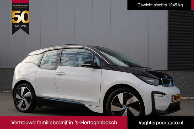 BMW i3 - Executive 120Ah 42 kWh/Schuifdak/Navi-pro/Camera/W-pomp/3-fase/19"