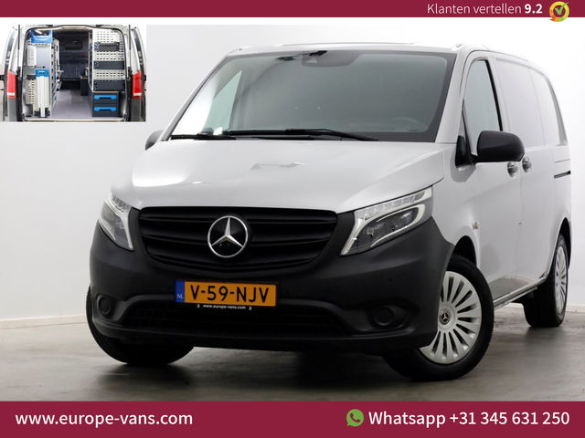 Mercedes-Benz Vito - CDI 136pk Compact 9G Automaat 2x Schuifdeur/LED/Camera/Inrichting 07-2022