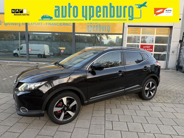 Nissan QASHQAI - 1.2 N-Connecta Automaat * 129.798 Km * Panoramadak * Navi * Climatronic * Led *