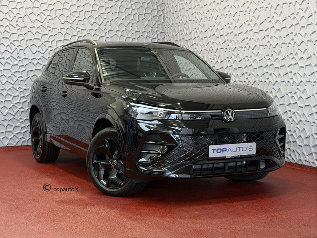 Volkswagen Tiguan - 1.5 eHYBRID 272PK NW AUTO R-LINE BLACK PANO SCHUIFDAK XL.NAVI BLACK.STYLE 360.CAM ELEK.KLEP MATRIX.LED 20''LMV MASSAGE PHEV PLUG IN HYBRID "Volkswagen rijden begint bij Topautos.nl – 75 topmodellen direct op voorraad!"
