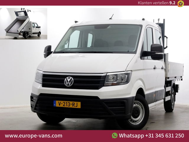 Volkswagen Crafter - 35 2.0 TDI E6 L2H1 D.C. Van den Born Kipper 07-2018