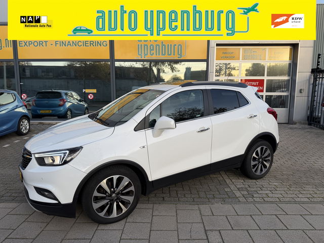 Opel Mokka X - 1.4 Turbo Innovation * Automaat * 139.135 Km * Schuifdak * Leer * Navi * Led *