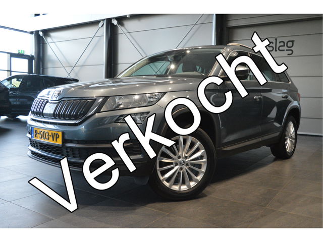 Škoda Kodiaq - 1.4 TSI 4x4 Style navi clima cruise trekhaak pdc 18 inch !!