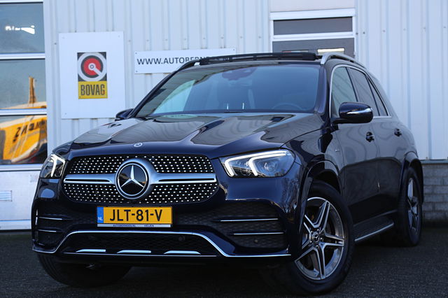 Mercedes-Benz GLE - 350 e PHEV Plug in 4MATIC AMG*Perfect MB Onderh.*BTW*1ste Eig*Luchtvering/Pano/ACC/360/Stoelverw./Stoelkoeling/MBUX/LED/Elek. Klep/Standkachel/Dodehoek/Rijstrook/Apple Carplay-Android/VOL*
