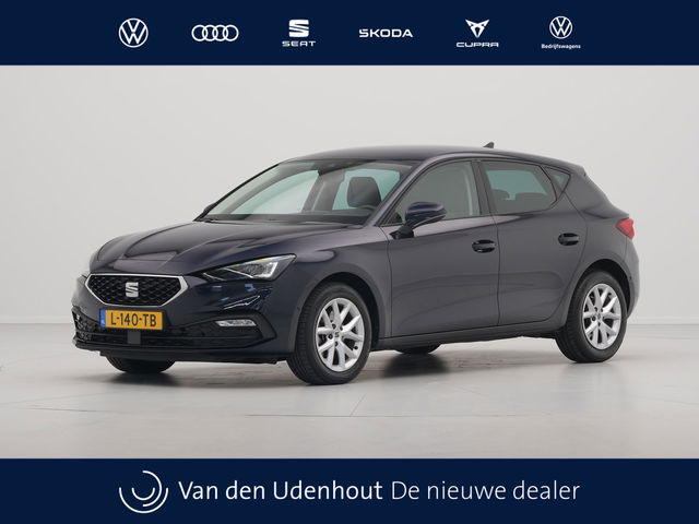 SEAT Leon - 1.0 eTSI 110 pk DSG Style Business Intense Navigatie Clima Camera Stoelverwarming Parkassist 220