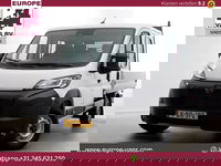 Peugeot Boxer - 2.2 BlueHDi 140pk D.C. Open Laadbak Trekhaak 3000kg BPM-Vrij 11-2024