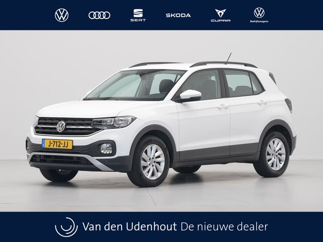 Volkswagen T-Cross - 1.0 TSI 95pk Life Navi via app Pdc Acc Clima Sideassist 13