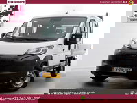 Peugeot Boxer - 2.2 BlueHDi 140pk D.C. Open Laadbak Trekhaak 3000kg BPM-Vrij 11-2024
