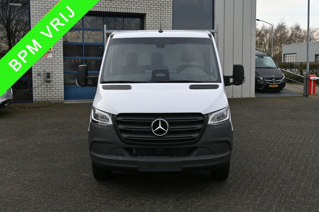 Mercedes-Benz Sprinter - 317 CDI L3 RWD Pro Open laadbak 490 cm Smartphone integratie pakket, LED Vraag naar de mogelijkheden opbouw!