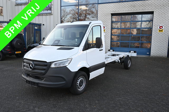 Mercedes-Benz Sprinter - 317 CDI L3 RWD Pro Chassis cabine Smartphone integratie pakket, LED koplampen