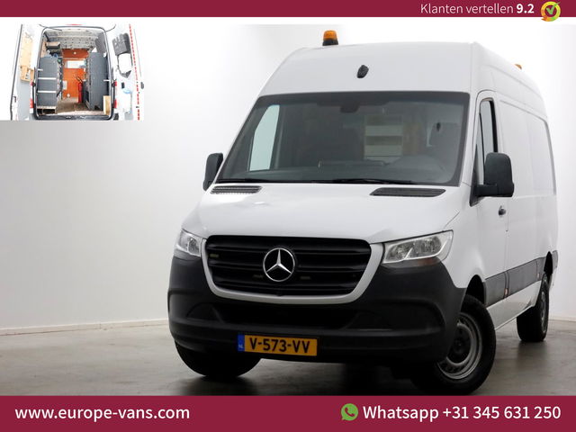 Mercedes-Benz Sprinter - 314 CDI 143pk 7G Automaat L2H2 Servicewagen/230V/Camera Trekhaak 2800kg 02-2019