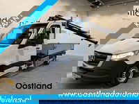 Mercedes-Benz Sprinter - 314 CDI RWD L3 Open Laadbak / Hiab T-CLX 038-3 Kraan PTO / Euro 6 / Airco / Cruise Control / 37.700 KM !!