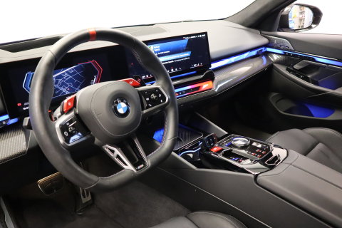 BMW M5 5-serie Carbon Pack Co-Pilot Live Cockpit  Professional 1st eigenaar NAP 24 Maanden garantie* (Vraag naar de voorwaarden)
