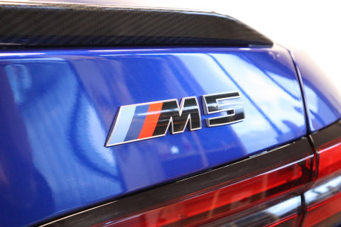 BMW M5 5-serie Carbon Pack Co-Pilot Live Cockpit  Professional 1st eigenaar NAP 24 Maanden garantie* (Vraag naar de voorwaarden)