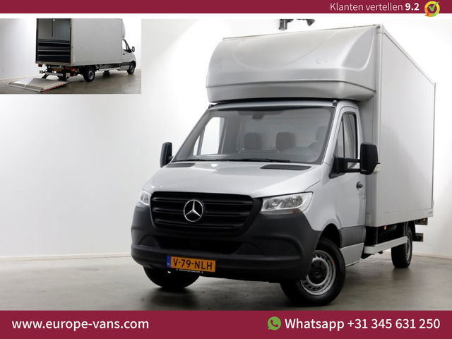 Mercedes-Benz Sprinter - 317 CDI 170pk 9G Automaat Bakwagen met laadklep H232cm 08-2023
