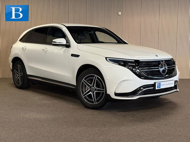 Mercedes-Benz EQC - 400 4MATIC 80 kWh-SOH 95%-AMG STYLING-TREKHAAK-MEMORY-STOELVENTILATIE-360 CAMERA-BURMESTER-ZEER COMPLEET