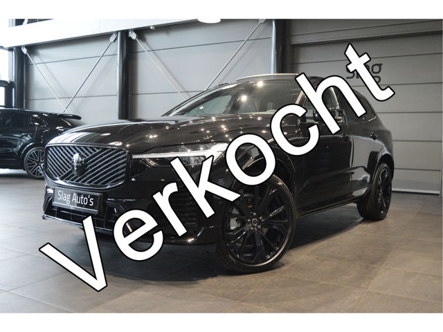 Volvo XC60 - 2.0 T6 Plug-in hybrid AWD ultra Dark pano leer Facelift !!