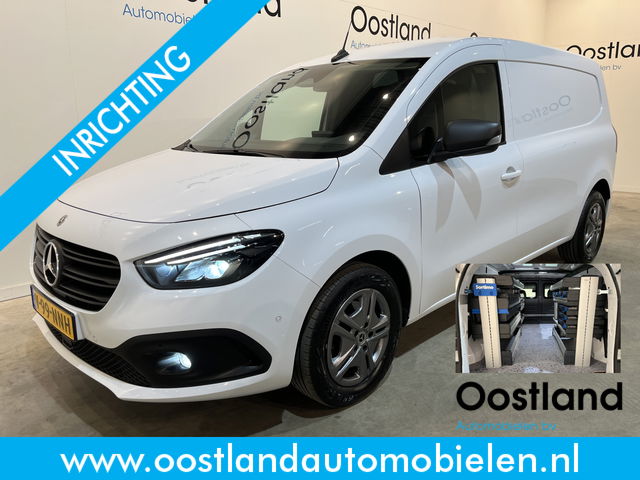 Mercedes-Benz Citan - 112 CDI L2 Pro Automaat Servicebus / Sortimo Inrichting / Euro 6 / Airco / Cruise Control / Camera / CarPlay / Klep / Navigatie / 61.200 KM !!