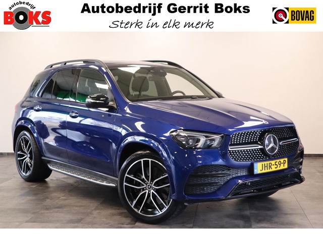 Mercedes-Benz GLE - 350 e 4MATIC Premium Plus Luchtvering 22''LM Panoramadak 360 camera Burmester