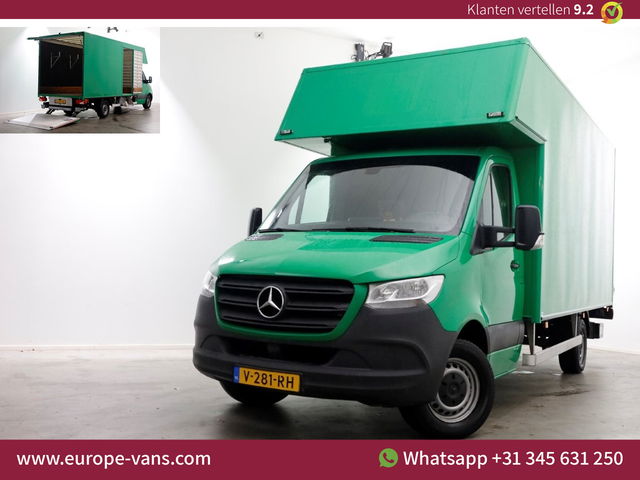 Mercedes-Benz Sprinter - 314 CDI 143pk E6 7G Automaat XXL Bakwagen met laadklep en zijdeur 07-2018