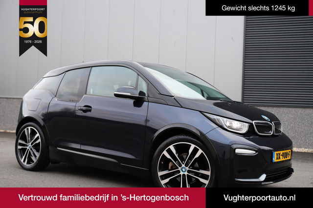 BMW i3 - S 120Ah 42 kWh 184PK Accu 96%/Adaptive/H-Kardon/W-pomp/3-fase/20"