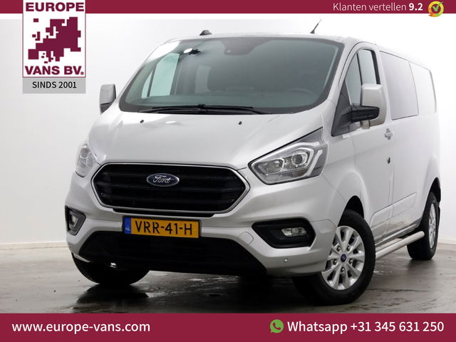 Ford Transit Custom - 2.0 TDCI 130pk L2H1 Limited D.C. Airco/Navi/LED 09-2022