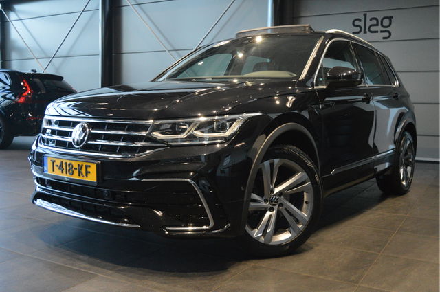 Volkswagen Tiguan - 1.5 TSI 2X R-LINE navi leer pano camera trekhaak !!