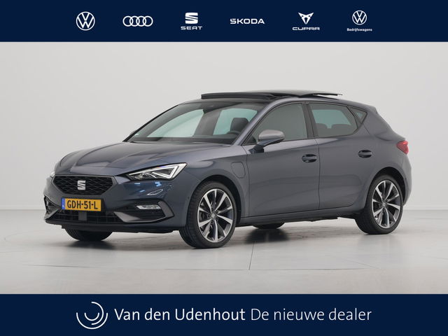 SEAT Leon - 1.4 TSI eHybrid PHEV 204pk FR Business Intense Panorama Navigatie Stoel/stuurverwarming Keyless Acc 341