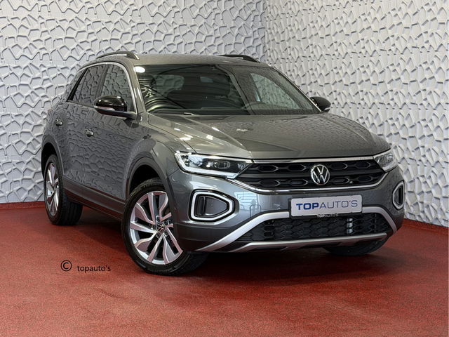 Volkswagen T-Roc - 1.5 TSI 150PK EVO ADAP.CRUISE LED 18''LMV VIR.COCKPIT STOEL/.VERW. CAMERA TREKHAAK LMV 03.2025 HALF LEDER DODE.HOEK.DET ✅Top Auto's Wijchen✅ 170 Nieuwe en bijna nieuwe Auto's met : Benzine /  PHEV / Plug in hybrid / Hybrid / Mild hybrid / HEV /Keuze uit  