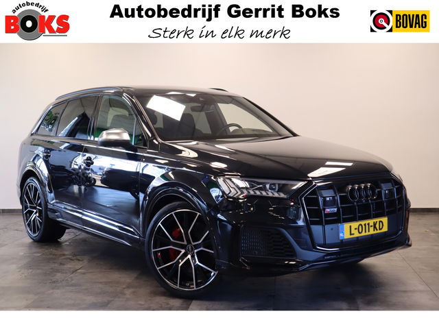 Audi Q7 - 4.0 TFSI SQ7 quattro ACC B&O Trekhaak 507PK Luchtvering 4 wiel besturing