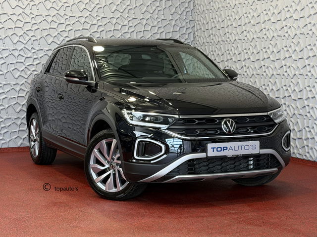 Volkswagen T-Roc - 1.5 TSI 150PK EVO ADAP.CRUISE LED VIR.COCKPIT 18''LMV STOEL/.VERW. CAMERA TREKHAAK LMV 03.2025 HALF LEDER DODE.HOEK.DET ✅Top Auto's Wijchen✅ 170 Nieuwe en bijna nieuwe Auto's met : Benzine /  PHEV / Plug in hybrid / Hybrid / Mild hybrid / HEV /Keuze uit  