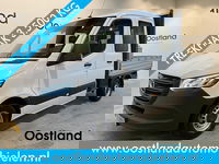 Mercedes-Benz Sprinter - 317 CDI L2 RWD DC Dubbel Cabine Open Laadbak / Euro 6 / Trekhaak 3500 KG / LED / Airco / Cruise Control / CarPlay / DC 6 Pers. / 82.000 KM !!