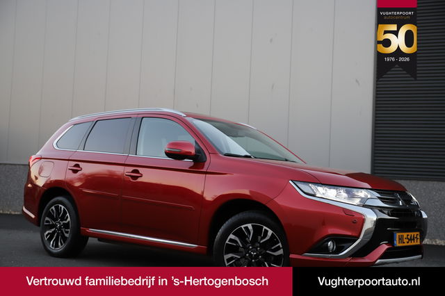 Mitsubishi Outlander - 2.0 PHEV 4WD/ Instyle/Leder/360Cam/Sunroof/Trekhaak/18"