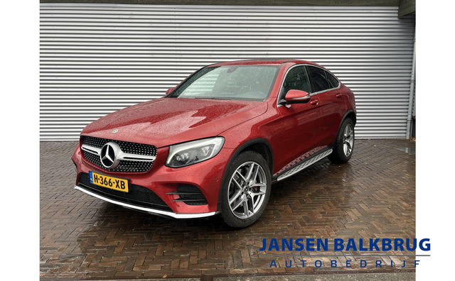 Mercedes-Benz GLC - Coupé 250 4MATIC Business Solution