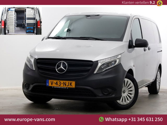 Mercedes-Benz Vito - 114 CDI 136pk Compact 9G Automaat 2x Schuifdeur/LED/Camera/Inrichting 07-2022