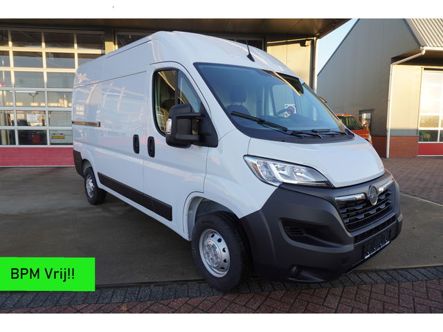 Opel Movano - 2.2D 140PK L2H2 nr. V001 |Airco | Cruise | Camera | Navigatie