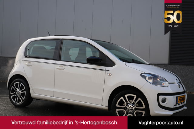 Volkswagen up! - 1.0 /75pk/Cup edition/Schuifdak/stoelverw./€23 per mnd