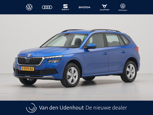 Škoda Kamiq - 1.0 TSI 110pk Ambition Navi via app Camera Cruise Lm velgen Dab 147