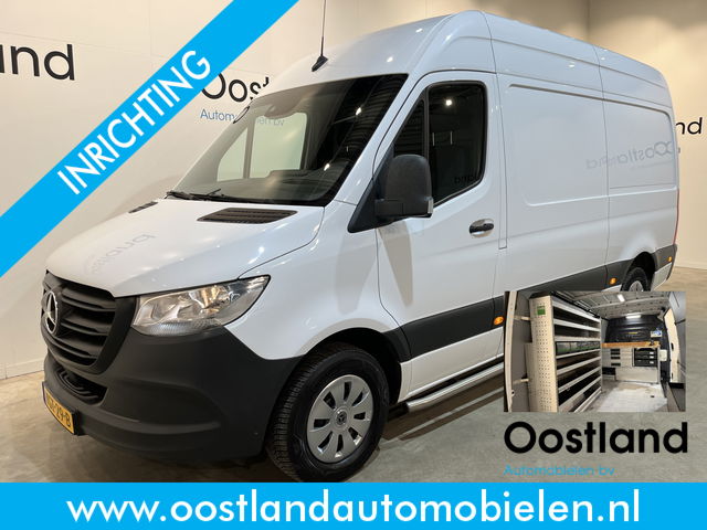 Mercedes-Benz Sprinter - 311 CDI L2H2 RWD / Euro 6 / Servicebus / Bott inrichting / 220V / Airco / Oprijplaat / Compressor / CarPlay / Camera