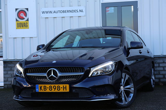 Mercedes-Benz CLA - Shooting Brake 180 Ambition*NL-Auto*Perfect Onderh.*Sfeerverlichting/LED High Perf. Koplampen/Half Leder/Cruise-Control/Climate-Control/Parkeersens.V+A*