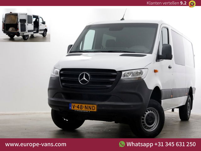 Mercedes-Benz Sprinter - 316 CDI 163pk L2H1 D.C. 4x4 ZG3 Airco/Navi/Camera 08-2020