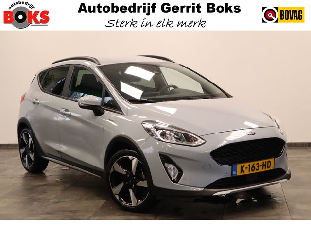Ford Fiesta - 1.0 EcoBoost Active X Navi Carplay B&O Keyless Entree/Go ACC 24 maanden garantie mogelijk (*vraag naar de voorwaarden)