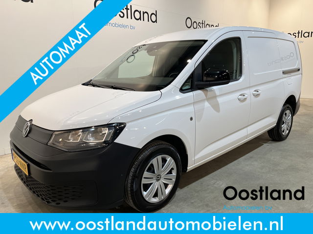 Volkswagen Caddy - Maxi 2.0 TDI 123 PK Automaat / Euro 6 / Airco / Schuifdeur L + R / Cruise Control / Trekhaak / CarPlay / Camera / Klep / Stoelverwarming / 61.300 KM !!
