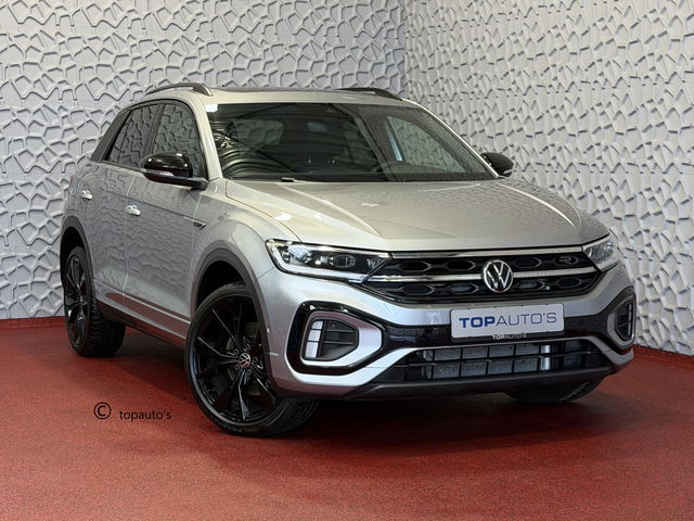 Volkswagen T-Roc - 1.5 TSI 150PK R-LINE PANORAMA BLACKLINE EVO IQ LIGHT ALCANTARA ELEK.KLEP CARPLAY STOEL/STUUR VERW. 19"LMV VIR.COCKPIT 07/2025 ✅Top Auto's Wijchen✅ 170 Nieuwe en bijna nieuwe Auto's met : Benzine /  PHEV / Plug in hybrid / Hybrid / Mild hybrid / HEV /Keuze