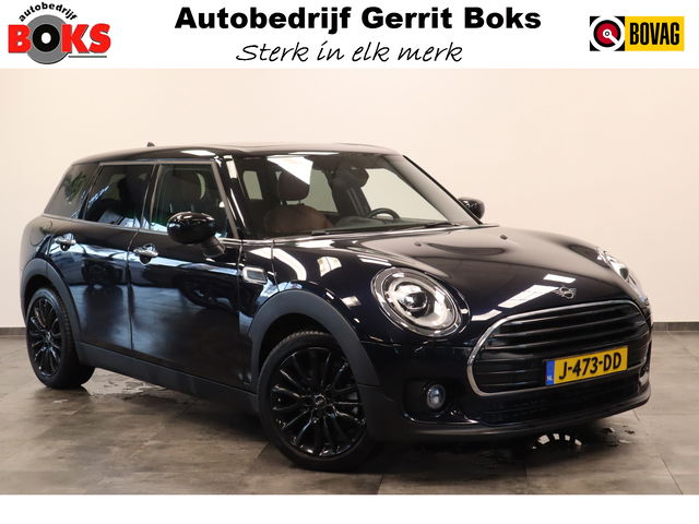 MINI Clubman - Mini 1.5 Cooper Business Edition Cruise/Climate panoramadak Navi Luxe Leder 24 maanden garantie mogelijk (*vraag naar de voorwaarden)