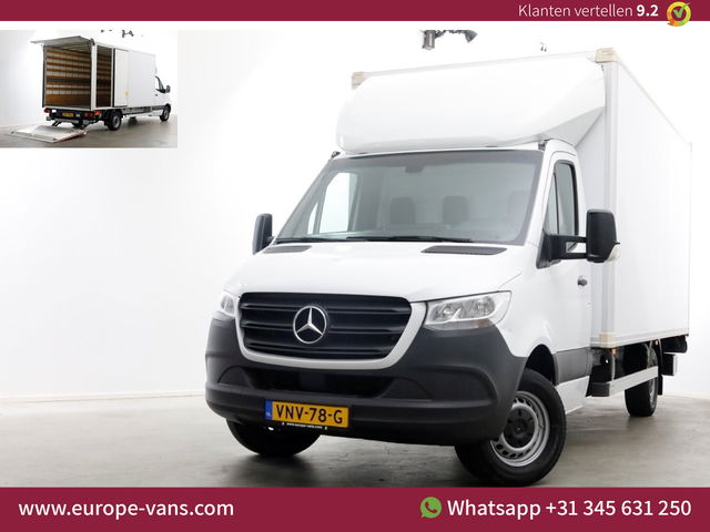 Mercedes-Benz Sprinter - 317 CDI 170pk 9G Automaat Bakwagen met laadklep en zijdeur 02-2022