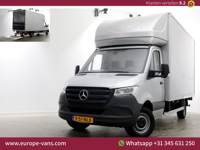 Mercedes-Benz Sprinter - 317 CDI 170pk 9G Automaat Bakwagen met laadklep H232cm 08-2023