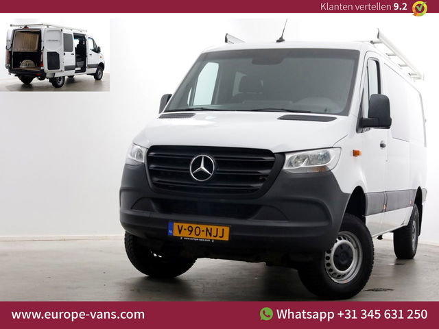 Mercedes-Benz Sprinter - 316 CDI 163pk 7G Automaat L2H1 D.C. 4x4 ZG3 Airco/Navi/Camera 12-2021