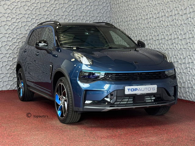 Lynk & Co 01 - ✅ NIEUWE AUTO ✅ 2025 / STUUR/STOEL VERW. 1.5 261 PK ZWARTE HEMEL 360CAM 4 JAAR GARANTIE PHEV Plug-in Hybrid phev